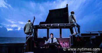 The ‘Jaws’ Shoot Was a Drama. Now It’s a Play.