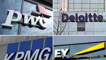 PwC, Deloitte, KPMG und EY: Investoren drohen den Big Four