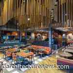 Cheeky Nando’s: Coventry restaurant design inspired by rainfall