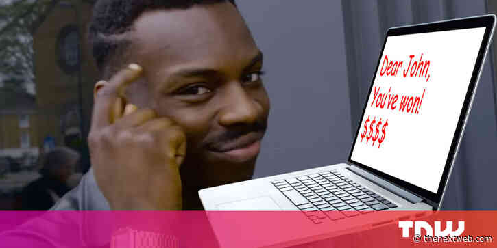 You’re just as good as a cybersecurity expert at spotting a phishing email