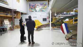 Hangar Flight Museum in Calgary pays tribute to Jack Hilton, one of the pioneers of Calgary aviation | CTV News - CTV News Calgary