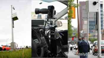 More than 25 Calgary communities will have photo radar this November | Urbanized - Daily Hive