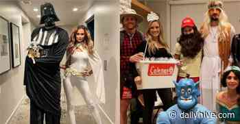 The Calgary Flames went all-out on their Halloween costumes | Offside - Daily Hive