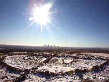'Absolutely wrong': Blackfoot medicine wheel in Nose Hill Park vandalized - Calgary Herald