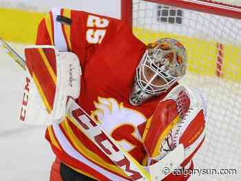 SNAPSHOTS: Flames bring winning ways home, extend streak to six straight victories - Calgary Sun