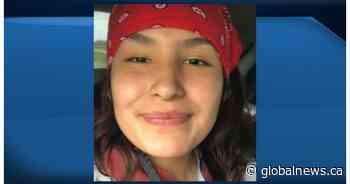 Calgary police turning to public for help in finding missing 15-year-old girl - Global News