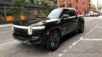 Börsengang: Elektro-Pick-up-Bauer Rivian strebt höheren Börsenwert an als Nissan