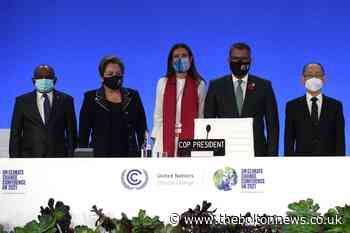 Bolton MP and environmental group call for actions to come from COP26