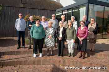 Leeftijdsgenoten uit 1945 houden reünie