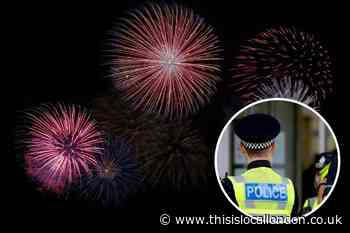 Woolwich: Police officer injured as teens throw fireworks