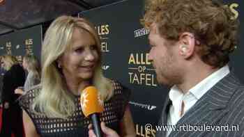 Linda de Mol dolblij met reünie Gooische Vrouwen-echtgenoot - RTL Boulevard