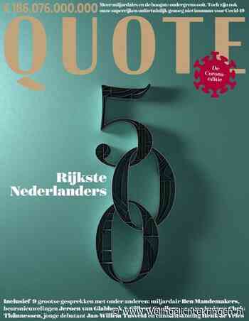 Ooit gehoord van Adriaan Mol of Lesley Hamberger: de 20 allerrijksten van Nederland - wel.nl - Welingelichte Kringen