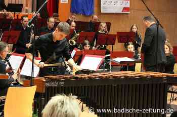 Hörenswertes Konzert der Verbandsorchester in Steinen - Steinen - Badische Zeitung