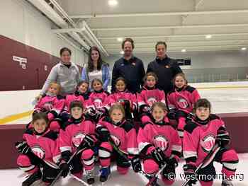 The first girls' hockey team in Westmount - City of Westmount - Ville de Westmount