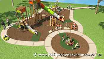 Raymond Terrace: Port Stephens Council building new playground, amenities for Bettles Park - Port Stephens Examiner