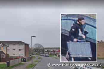 CCTV image appeal after Ewell robbery