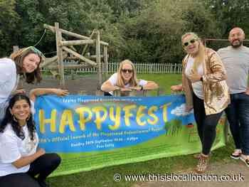 Epping Playground Association receive £9k from National Lottery fund