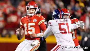 As Mahomes continues to struggle, Chiefs can't be confident moving forward