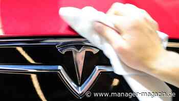 Deal zwischen Tesla und Hertz noch nicht in trockenen Tüchern