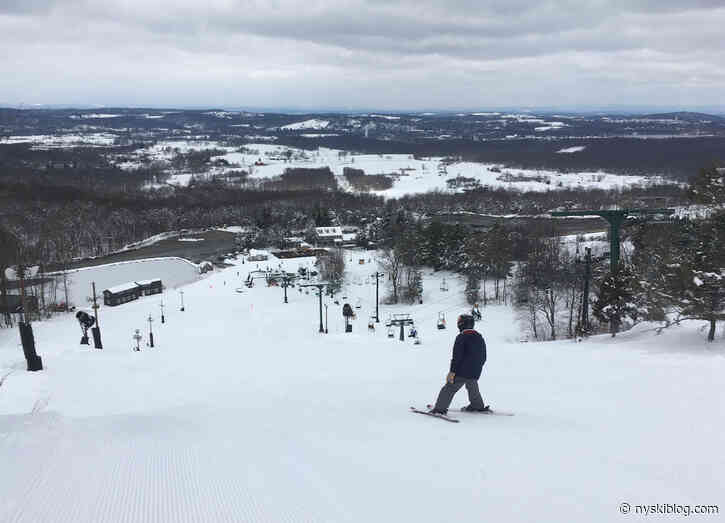 Feeder Hills Build Skiing