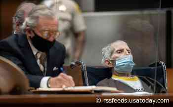 Robert Durst charged with murder in 1982 disappearance of his wife, Kathie, in New York