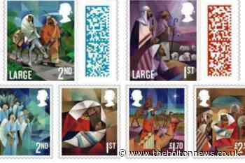 Royal Mail release brand new stamps for Christmas 2021 - The Bolton News