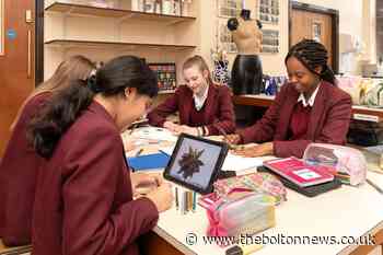 Bolton School recognised as Apple Distinguished School - The Bolton News
