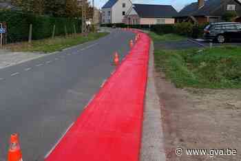Omleidingsweg wordt veiliger voor fietsers (Puurs-Sint-Amands) - Gazet van Antwerpen Mobile - Gazet van Antwerpen