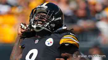 Steelers trade LB Ingram to Chiefs for draft pick
