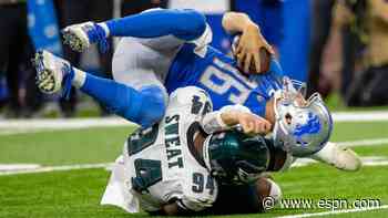 Eagles defense showcases adaptability