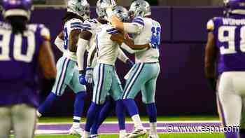 With no excuses, Dallas Cowboys' ride appears to be just beginning