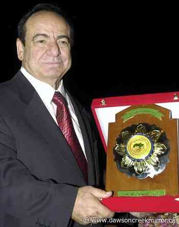 Arab world's legendary singer, Sabah Fakhri, dies at 88 - Dawson Creek Mirror