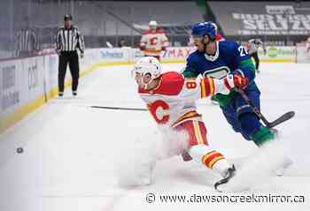 Canucks defenceman Travis Hamonic will be double vaccinated 'soon': coach - Dawson Creek Mirror