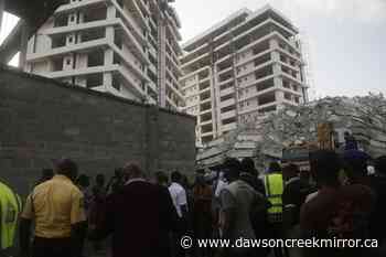 At least 3 dead after high rise in Nigeria collapses - Dawson Creek Mirror