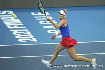 Canada defeats defending champion France at BJK Cup final - Dawson Creek Mirror