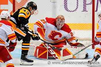 Flames goalie Markstrom, Senators forward Batherson in NHL's weekly Three Stars - Dawson Creek Mirror