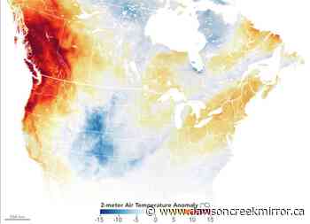 June heatwave claimed three lives in Northeast B.C. - Dawson Creek Mirror