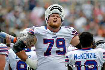 Buffalo Bills: Spencer Brown, Dawson Knox inactive for Week 8 - BuffaLowDown