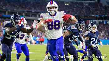 Bills won’t have Dawson Knox this week - NBC Sports
