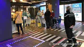 Arras : deux centres de dépistage du Covid-19 ouverts ce lundi 1er novembre - La Voix du Nord