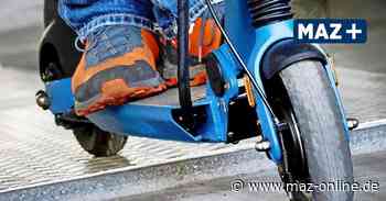 Rathenow: Elektroroller gestohlen - Märkische Allgemeine Zeitung