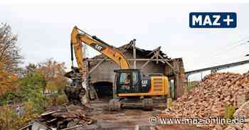 Rathenow: Die Tage des alten Güterbahnhofs sind gezählt - Märkische Allgemeine Zeitung