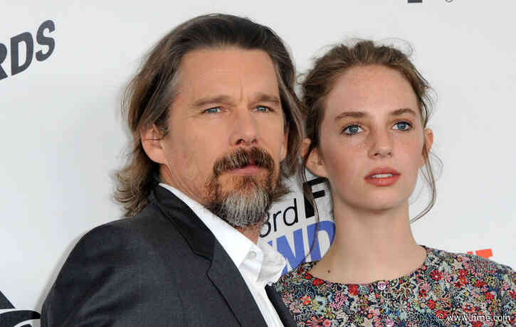 Maya Hawke says parents Ethan Hawke and Uma Thurman tried to “protect” her from acting