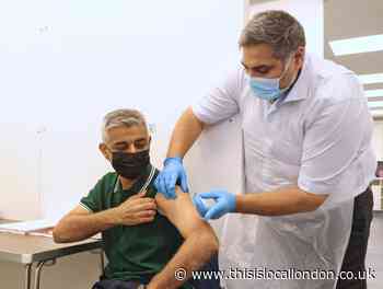 Sadiq Khan in plea to take Covid booster vaccine and flu jab