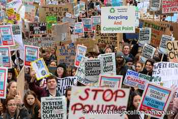 Youth campaigner from Surrey joins COP26 negotiations