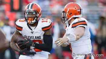 OBJ's dad's post shows Baker not passing to Jr.