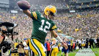 NFL MVP, Super Bowl futures watch: Tom Brady, Aaron Rodgers offer value