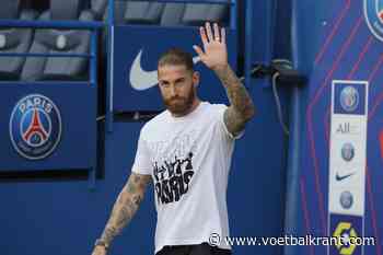 Binnenkort debuterende Sergio Ramos bij PSG? &quot;Hij traint de komende dagen met de groep&quot;