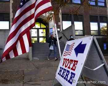 False claims, new rules: Election Day arrives in the US
