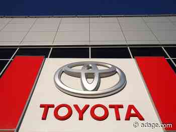 Toyota launches ad opposing proposed EV tax credit